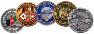 U.S. Military Challenge Coins