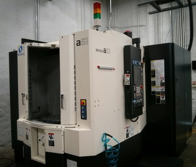 Makino a51 Horizontal Machine Center