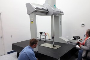 Atec's new Brown & Sharpe Global Advantage CMM