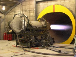 F119 Engine Test